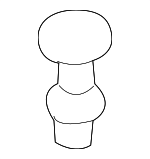 51498166702 - Body: Rear Body Trim Rivet for BMW: 323Ci, 323i, 325Ci, 325i, 325xi, 328Ci, 328i, 330Ci, 330i, 330xi, 335i, 335is, 740i, 740iL, 750iL, M3, X4, X6, Z3 Image