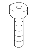 51458102577 - Body: Rear Body Trim Screw for BMW: Z3 Image