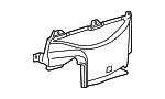 51478401668 - Body: Trunk Side Trim for BMW: Z3 Image
