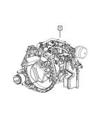 5106177AA - C514; 5-Speed; Manual Transaxle Automated: 5 Speed Manual Transmission for Fiat: 500 Image