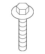 7147381865 - : Tank Strap Bolt for Mini: Cooper, Cooper Clubman, Countryman Image