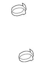 7129952117 - : Fuel Filler Hose Clamp for Mini: Cooper, Cooper Clubman, Cooper Countryman Image