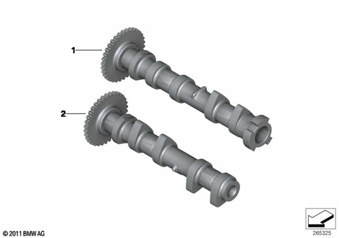 Camshaft for 2013 BMW-Motorrad C 650 GT #0