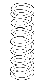 8S4Z5B669E - Suspension: Spring for Ford: Focus Image