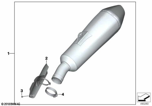 Exhausts & Performance for 2017 BMW-Motorrad R 1200 RT #1