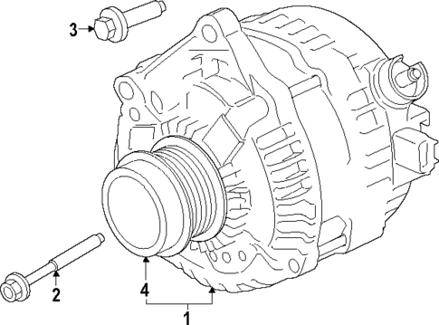 Alternator for 2023 Ford F-150 #0