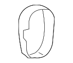 7186260160A1 - Body: Cushion Shield for Lexus: GX460 Image