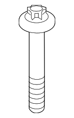 31106868038 - Suspension: Lower Control Arm Bolt for BMW Image