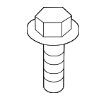 31106862545 - Suspension: Control Arm Bracket Bolt for BMW Image