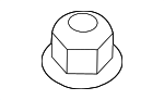 33306760587 - Suspension: Knuckle Nut for BMW Image
