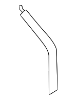 51358495529 - Body: Windshield Pillar Trim for BMW: iX Image