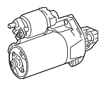 2769062300 - Electrical: Starter for Mercedes-Benz Image