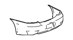 12336090 - Body: Bumper Cover for Pontiac: Bonneville Image