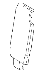 716680E020 - Body: Seat Back Pad for Toyota: Highlander Image
