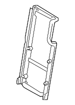 717580E020C0 - Body: Rear Cover for Toyota: Highlander Image
