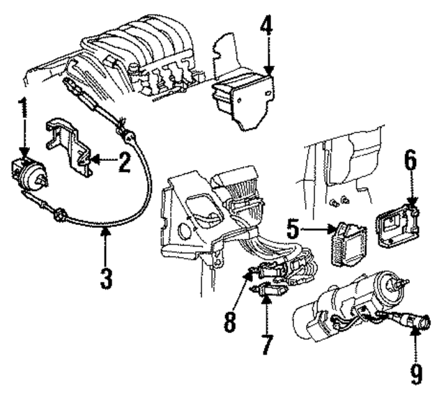 25615670 - Brakes: ABS Control Module for GM Image