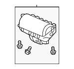 77820T20A82 - Electrical: Passenger Air Bag for Honda Image