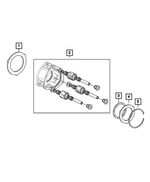 68196231AA - Transfer Case and Power Transfer Unit: Transfer Case Planetary for Dodge: Durango | Jeep: Commander, Gladiator, Grand Cherokee, Grand Cherokee L, Grand Cherokee WK, Wrangler, Wrangler JK Image