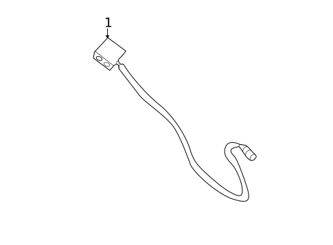 Navigation System Components for 2014 Nissan NV3500 #0