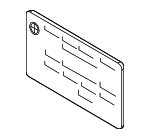 71227839119 - Body: Emission Label for BMW: M5, M6 Image