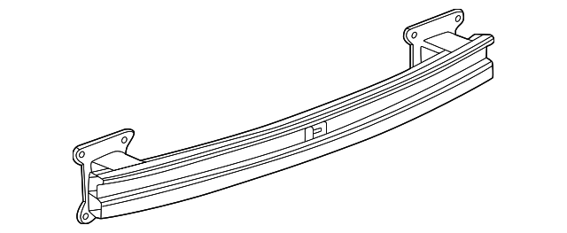 2023-2026 Cadillac Impact Bar 85552154 GM | GMPartsDirect.com