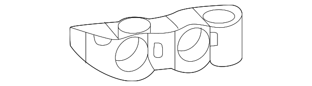 2024-2026 Cadillac LYRIQ Inner Bracket 85018766 GM | GMPartsDirect.com