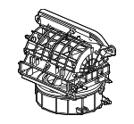 79305TETH51 - : Blower Case for Honda: Insight Image