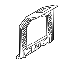 51478268763 - Body: Access Cover for BMW: 745i, 745Li, 760Li Image