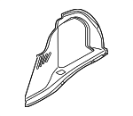 51477018912 - Body: Side Trim Panel for BMW: 745i, 745Li, 760Li Image