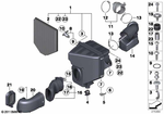 13717601869 - : Air Channel for BMW Image