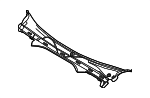 51717427845 - Body: Cowl Grille for BMW Image