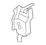 41007488025 - Body: Side Mount for BMW Image