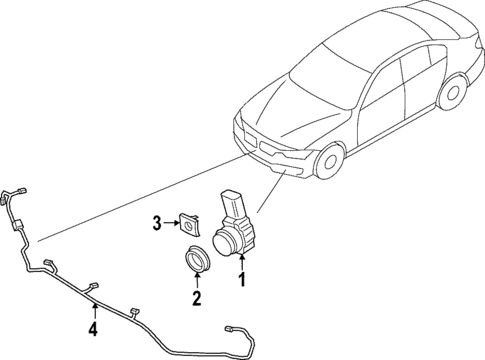 Electrical Components for 2024 BMW 330i #6