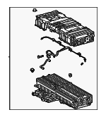 G951048090 - : Battery for Toyota: Highlander Image