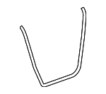 5C6839700D - Body: Seal Strip for Volkswagen Image