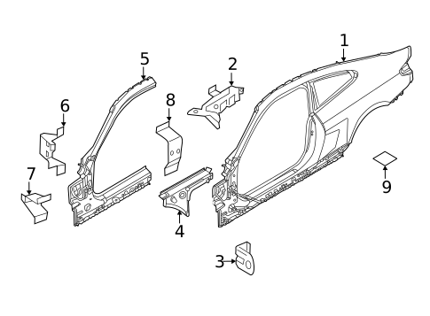 Uniside for 2025 BMW M4 #0