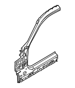 41009879780 - Body: Aperture Panel for BMW: 430i, 430i xDrive, M4, M440i, M440i xDrive Image