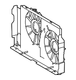 1671136180 - Cooling System: Fan Shroud for Toyota Image