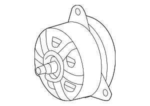 1636336180 - Belts &amp; Cooling: Fan Motor for Toyota: RAV4 Image