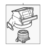 8713052092 - : 2007-2014 Toyota - Blower Assembly for Scion: xD | Toyota: Yaris Image