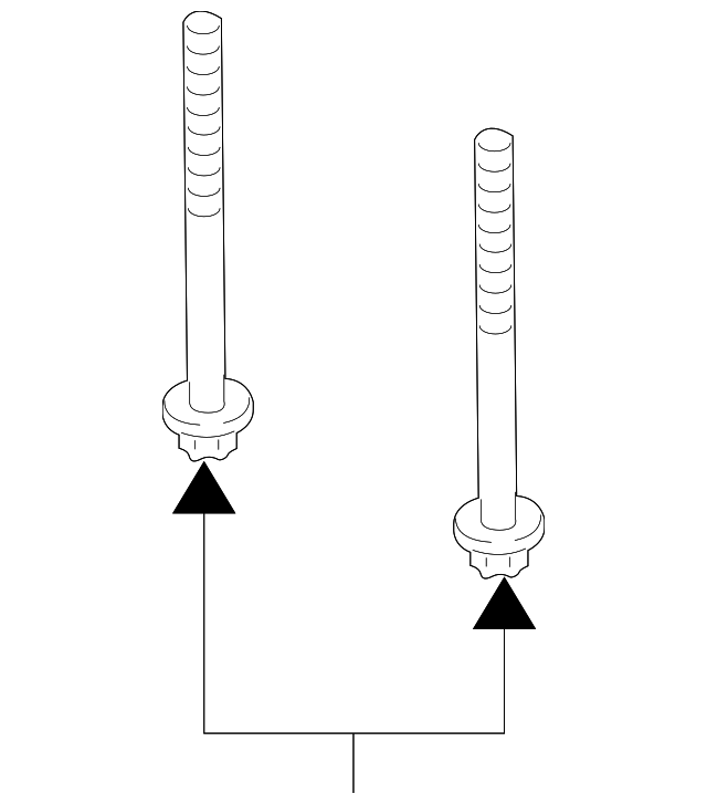 Compressor Mount Bolt - Porsche (N-907-075-02)