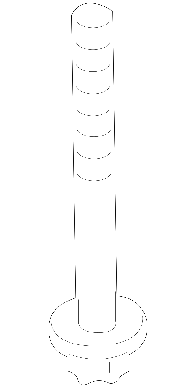 Compressor Mount Bolt - Porsche (N-106-727-01)
