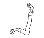 97057309906 - : Lower Return Pipe for Porsche: Panamera Image