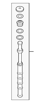 97057364100 - : A/C Receiver Drier / Desiccant Element for Porsche: Panamera Image