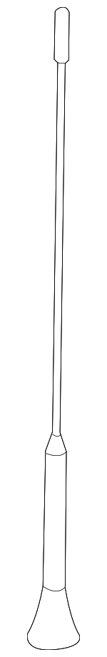 NF4766A30A - Electrical: Mast for Mazda Image