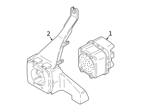 Electrical Components for 2018 BMW i3 #8