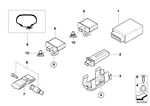 36236781846 - : Trigger Transmitter Rdc for BMW Image