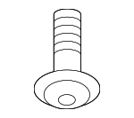 WHT007698 - Body: Under Cover Bolt for Audi: e-tron GT, Q7, Q8, RS Q8, SQ7, SQ8 Image