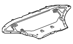4M0825235AQ - : 2020-2025 Audi - Under Cover for Audi: RS Q8, SQ7, SQ8 Image