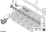11377643073 - Engine: Actuator for BMW Image